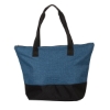 Strand Simple Snow Canvas Tote Bag - Blue