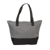 Strand Simple Snow Canvas Tote Bag - Gray