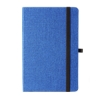 Strand Snow Canvas Bound Journal Notebook 5.5" X 8.27" - Blue