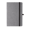 Strand Snow Canvas Bound Journal Notebook 5.5" X 8.27" - Gray