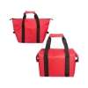 Collapsible Lunch Cooler Tote Bag - Red