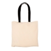 Econo Cotton Tote Bag - Black