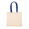 Econo Cotton Tote Bag - Blue