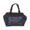 Diamond Collection Large Cooler Bag - Blue-Navy