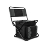Folding Cooler Chair - Gray
