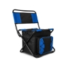 Folding Cooler Chair - Blue-Reflex