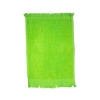Velour Sport Towel - Green-Lime