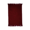 Velour Sport Towel - Burgundy
