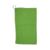 Fingertip Towel Dark Colors - Green-Lime