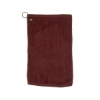 Fingertip Towel Dark Colors - Burgundy