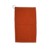 Fingertip Towel Dark Colors - Orange