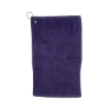 Fingertip Towel Dark Colors - Purple