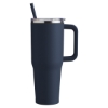 40 oz Vacuum Insulated Stainless Steel Travel Tumbler - Dark Navy