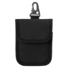 Eco Friendly Signal Blocking Security Key Pouch - Black