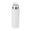 22 oz Vacuum Insulated Water Bottle With Push-Lock Lid - White
