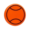 Basketball Magnetic Memo Clip - Orange