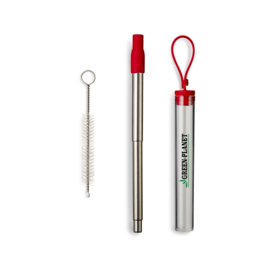 Festival Telescopic Reusable Drinking Straw Kit