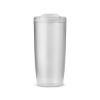 USA Made 22 oz Frosted Double-Wall Insulated Tumbler - Clear