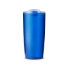 USA Made 22 oz Frosted Double-Wall Insulated Tumbler - Translucent Blue