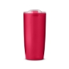 USA Made 22 oz Frosted Double-Wall Insulated Tumbler - Translucent Red