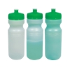 USA Made 24 oz Color-Changing Water Bottle - Green