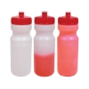 USA Made 24 oz Color-Changing Water Bottle - Red