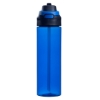 28 oz Iris Recycled PET Flip Straw Bottle - Translucent Blue
