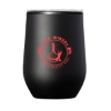 12 oz Budget Stemless Wine Tumbler With Lid