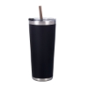 20 oz All Season Vacuum Insulated Stainless Steel Tumbler - Black