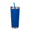 20 oz All Season Vacuum Insulated Stainless Steel Tumbler - Blue-Reflex