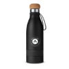 19 oz Double Wall Vacuum Insulated Bottle With Cork Lid