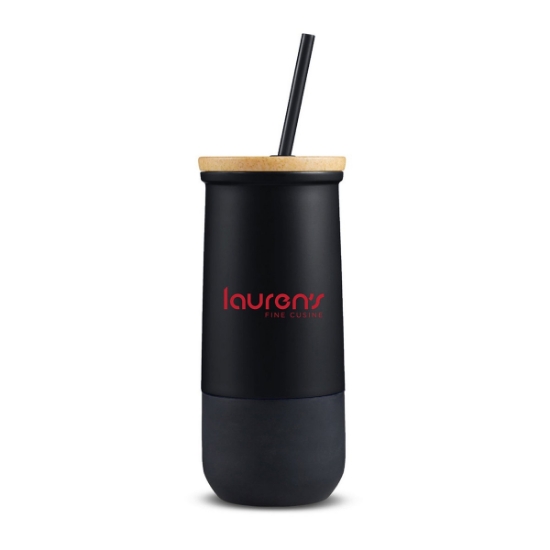 20 oz Intrigue Vacuum Insulated Tumbler With Straw