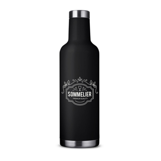 25 oz Alsace Vacuum Insulated Wine Bottle