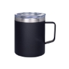 12 oz Vacuum Insulated Stainless Steel Coffee Mug - Black