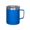 12 oz Vacuum Insulated Stainless Steel Coffee Mug - Blue-Reflex