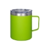 12 oz Vacuum Insulated Stainless Steel Coffee Mug - Green-Lime