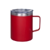 12 oz Vacuum Insulated Stainless Steel Coffee Mug - Red