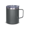 12 oz Vacuum Insulated Stainless Steel Coffee Mug - Gray
