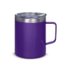 12 oz Vacuum Insulated Stainless Steel Coffee Mug - Purple