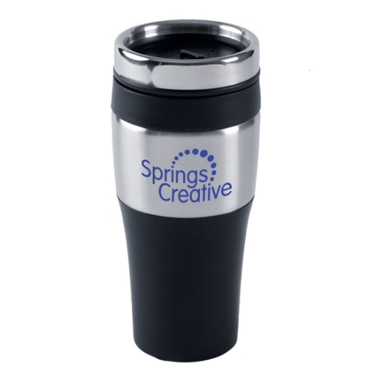 16 oz Silver Streak Tumbler