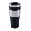 16 oz Silver Streak Tumbler - Black