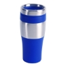 16 oz Silver Streak Tumbler - Blue-Reflex