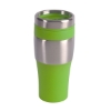 16 oz Silver Streak Tumbler - Green-Lime
