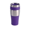 16 oz Silver Streak Tumbler - Purple