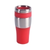 16 oz Silver Streak Tumbler - Red