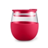 18.6 oz Orb Glass Tumbler - Red