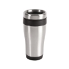 16 oz Blue Monday Travel Tumbler - Black