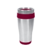 16 oz Blue Monday Travel Tumbler - Burgundy