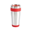 16 oz Blue Monday Travel Tumbler - Red