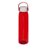 18.5 oz Zone Tritan Water Bottle - Translucent Red